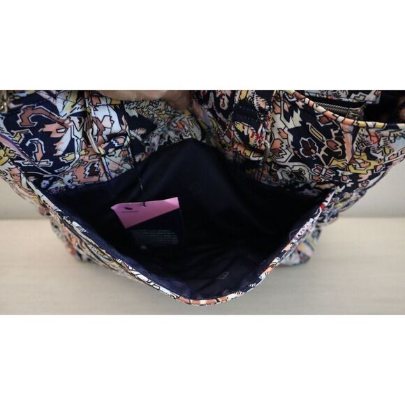 Vera Bradley 25245-12164 Women's Tangier Paisley Quilted Work Tote - Picture 11 of 16